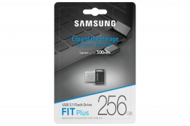 Samsung MUF-256AB USB flash drive 256 GB USB Type-A 3.2 Gen 1 (3.1 Gen 1) Grijs, Zilver