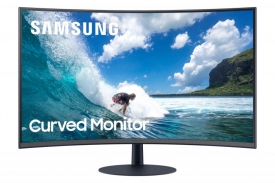 Samsung Curved Monitor 24 inch T55