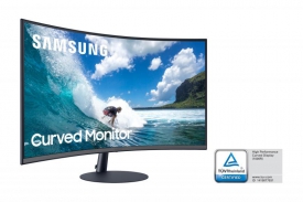 Samsung Curved Monitor 24 inch T55