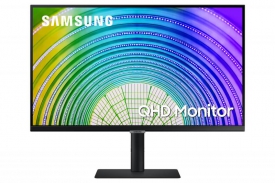 Samsung S27A600UUU 68,6 cm (27\") 2560 x 1440 Pixels Quad HD LCD Zwart