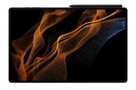 Samsung Galaxy Tab S8 Ultra SM-X900N 128 GB 37,1 cm (14.6\") Qualcomm Snapdragon 8 GB Wi-Fi 6E (802.11ax) Grijs