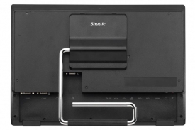 Shuttle All-In-One POS P510 System Alles-in-een 1,8 GHz 4405U 39,6 cm (15.6\") 1920 x 1080 Pixels Touchscreen Zwart
