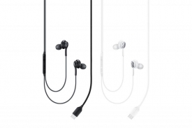 Samsung EO-IC100 Headset Bedraad In-ear Oproepen/muziek USB Type-C Zwart