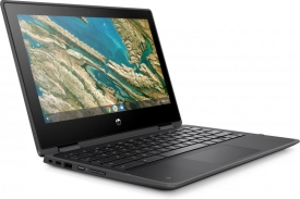 HP Chromebook x360 11 G3 EE 29,5 cm (11.6\") Touchscreen HD Intel® Celeron® 4 GB LPDDR4-SDRAM 32 GB eMMC Wi-Fi 5 (802.11ac) Chrom