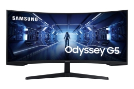 Samsung Odyssey C34G55TWWP 86,4 cm (34\") 3440 x 1440 Pixels UltraWide Dual Quad HD LED Zwart