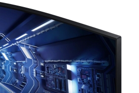 Samsung Odyssey C34G55TWWP 86,4 cm (34\") 3440 x 1440 Pixels UltraWide Dual Quad HD LED Zwart