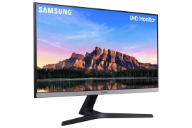 Samsung U28R550UQP 71,1 cm (28\") 3840 x 2160 Pixels 4K Ultra HD LED Grijs