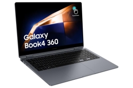 Samsung Galaxy Book4 360 Laptop 39,6 cm (15.6\") Touchscreen Full HD Intel Core 7 150U 16 GB LPDDR5x-SDRAM 512 GB SSD Wi-Fi 6E (8