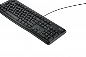 Logitech Keyboard K120 for Business toetsenbord USB QWERTY Engels Zwart