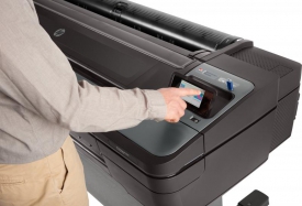 HP Designjet Z6 grootformaat-printer Inkjet Kleur 2400 x 1200 DPI A1 (594 x 841 mm)