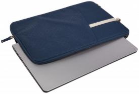 Case Logic Ibira IBRS-215 Dress blue notebooktas 39,6 cm (15.6\") Opbergmap/sleeve Grijs