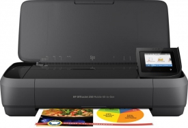 HP OfficeJet 250 Thermische inkjet A4 4800 x 1200 DPI 10 ppm Wifi