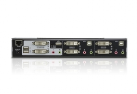 ATEN 2-Poorts USB VGA Dubbelvoudige Link Dubbelvoudige weergave/Geluid KVMP™ Schakelaar