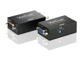 ATEN Mini VGA/Audio Cat 5-verlenger (1280 x 1024 bij 150 m)