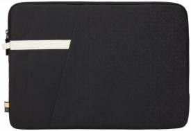Case Logic Ibira IBRS-215 Black notebooktas 39,6 cm (15.6\") Opbergmap/sleeve Grijs