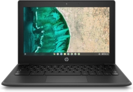 HP Fortis G9 Q Chromebook 29,5 cm (11.6\") HD Qualcomm Snapdragon 7c 8 GB LPDDR4x-SDRAM 64 GB eMMC Wi-Fi 5 (802.11ac) ChromeOS Zw
