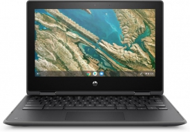 HP Chromebook x360 11 G3 EE 29,5 cm (11.6\") Touchscreen HD Intel® Celeron® 4 GB LPDDR4-SDRAM 32 GB eMMC Wi-Fi 5 (802.11ac) Chrom