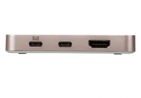 ATEN USB-C 4K Ultra Mini Dock met Power Pass-Through