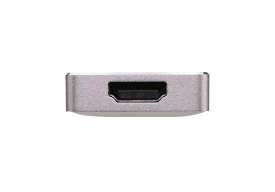 ATEN USB-C Mini Dock met meerdere poorten en stroomdoorvoer