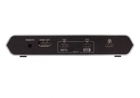 ATEN 2-Port USB-C Gen 1 Dock Switch met Power Pass-through