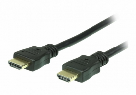 ATEN 1 m Hogesnelheids-HDMI-Kabel met Ethernet