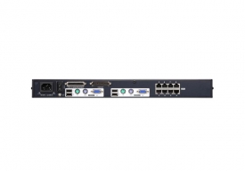 ATEN 2-console 8-poorts multi-interface (DisplayPort, HDMI, DVI, VGA) Cat 5 KVM-switch