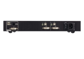 ATEN USB DVI KVM-schakelaar met 2 poorten (conform PSD PP v4.0)