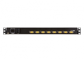 ATEN 8-poorts PS/2-USB VGA enkel spoor breedbeeld LCD KVM-schakelaar