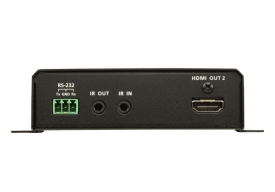 ATEN HDMI HDBaseT ontvanger met dubbele uitgang (4K tot 100m) (HDBaseT A-Klasse)