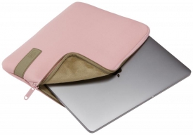 Case Logic Reflect REFMB-113 Zephyr Pink/Mermaid notebooktas 33 cm (13\") Opbergmap/sleeve Roze