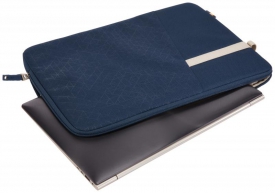 Case Logic Ibira IBRS-214 Dress blue notebooktas 35,6 cm (14\") Opbergmap/sleeve Blauw