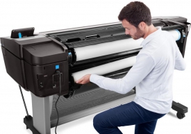HP Designjet T1700 grootformaat-printer Thermische inkjet Kleur 2400 x 1200 DPI 1118 x 1676 mm