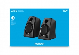 Logitech Z130 Stereo Speakers Rijk stereogeluid