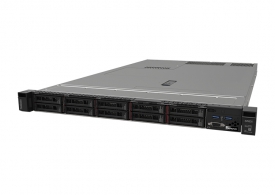 Lenovo ThinkSystem SR635 server 87,04 TB 3 GHz 32 GB Rack (1U) AMD EPYC 750 W DDR4-SDRAM