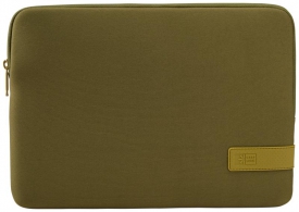 Case Logic Reflect REFMB-113 Capulet Olive/Green Olive notebooktas 33 cm (13\") Opbergmap/sleeve Olijf