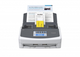 Fujitsu ScanSnap iX1600 ADF-/handmatige invoer scanner 600 x 600 DPI A4 Zwart, Wit