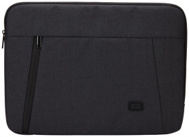 Case Logic Huxton HUXS-215 Black notebooktas 39,6 cm (15.6\") Opbergmap/sleeve Zwart