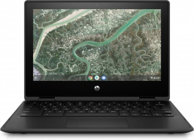 HP Chromebook x360 11MK G3 29,5 cm (11.6\") Touchscreen HD MediaTek 4 GB LPDDR4x-SDRAM 32 GB eMMC Wi-Fi 5 (802.11ac) Chrome OS Zw