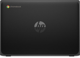 HP Chromebook 11MK G9 29,5 cm (11.6\") Touchscreen HD MediaTek 4 GB LPDDR4x-SDRAM 32 GB eMMC Wi-Fi 5 (802.11ac) Chrome OS Zwart