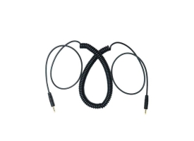 iiyama UC CABLE-A01 audio kabel 0,25 m 3.5mm Zwart