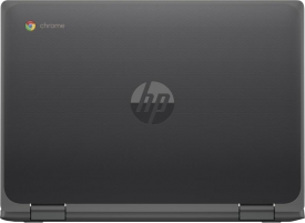 HP Chromebook x360 11 G3 EE Hybride (2-in-1) 29,5 cm (11.6\") Touchscreen HD Intel® Celeron® 4 GB LPDDR4-SDRAM 32 GB eMMC Wi-Fi 5