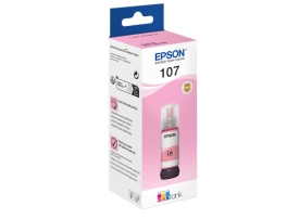 Epson 107 inktcartridge 1 stuk(s) Origineel Lichtmagenta