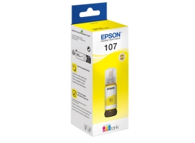 Epson 107 inktcartridge 1 stuk(s) Origineel Geel