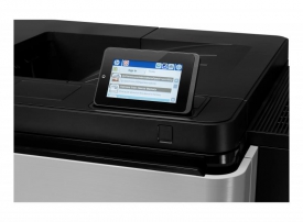 HP LaserJet Enterprise M806dn printer, Afdrukken, Printen via de USB-poort aan voorzijde; Dubbelzijdig printen