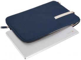 Case Logic Ibira IBRS-213 Dress blue notebooktas 33,8 cm (13.3\") Opbergmap/sleeve Blauw