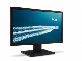 Acer V6 V226HQL 54,6 cm (21.5\") 1920 x 1080 Pixels Full HD Zwart