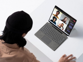 Microsoft Surface Pro 8 4G LTE 128 GB 33 cm (13\") Intel® Core™ i5 8 GB Wi-Fi 6 (802.11ax) Windows 11 Pro Platina