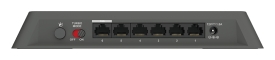 D-Link DMS‑106XT 6-Poort Multi-Gigabit Unmanaged Switch