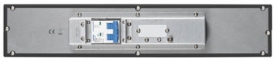 APC Easy-UPS On-Line 6000VA Noodstroomvoeding - Hardwire 1 fase uitgang, USB, Zonder railkit