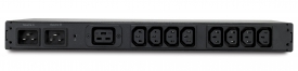 APC Automatic Transfer Switch, (8x) C13 + (1x) C19, 3680W, Rack mountable